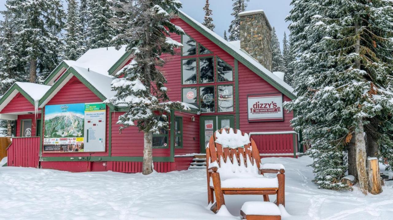 Nest On Perfection - Newly Renovated Ski In Ski Out Mountain View Condo Big White Extérieur photo